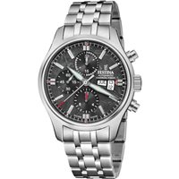 Reloj Festina Hombre Swiss Made in Acero F20158/1 - F20158/1